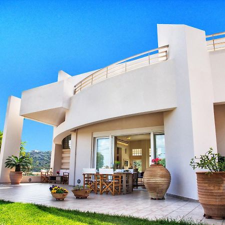 Cretan Ivory Villa Ágios Nikólaos Eksteriør bilde