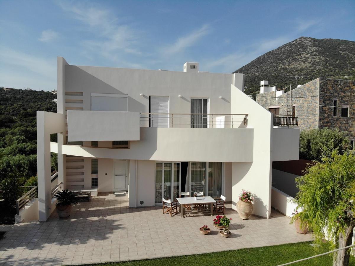 Cretan Ivory Villa Ágios Nikólaos Eksteriør bilde